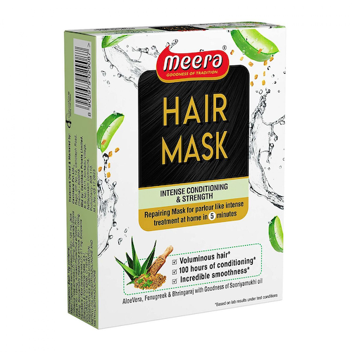 Мира: маска для волос (120 г), Meera Hair Mask, произв. CavinKare #1