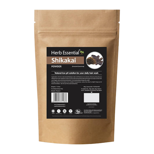 Порошок Шикакая (50 г), Shikakai Powder, произв. Herb Essential #1