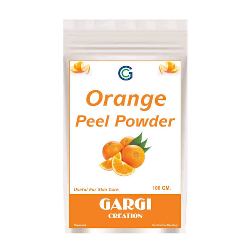 Порошок из апельсиновой цедры (100 г), Orange Peel Powder, произв. GARGI CREATION #1