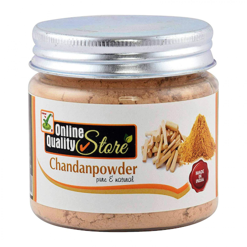 Порошок Сандала (75 г), Chandanpowder, произв. Online Quality Store #1