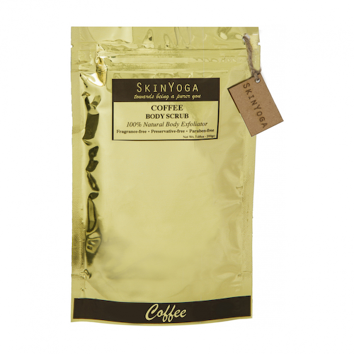 Скраб для тела с Кофе: для сухой кожи (200 г), Coffee Body Scrub, произв. SkinYoga #1