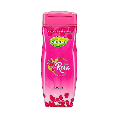 Травяной тальк с ароматом Розы (100 г), Rose Herbal Talc, произв. Girnar #1