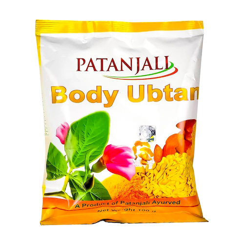 Убтан: травяной скраб для тела (100 г), Body Ubtan, произв. Patanjali #1