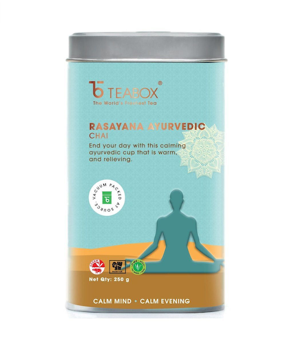 Аюрведический чай Расаяна (250 г), Rasayana Ayurvedic Chai, произв. Teabox #1