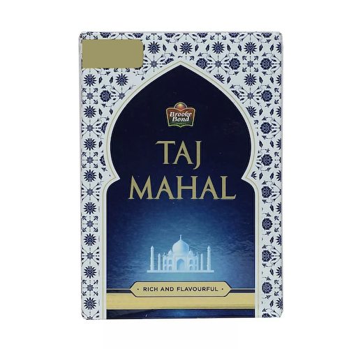 Черный чай Тадж Махал (100 г), Taj Mahal Tea, произв. Brook Bond #1