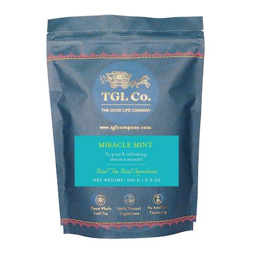 Мятный чай (100 г), Miracle Mint Tea, произв. TGL Co. #1