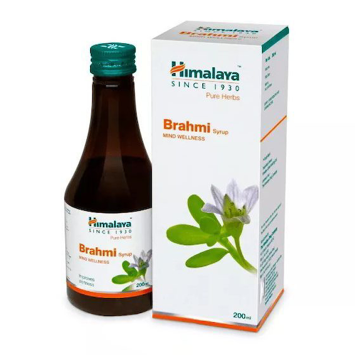 Брахми (200 мл), Brahmi Syrup, произв. Himalaya #1