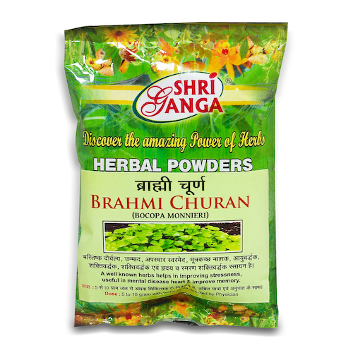 Брахми Чурна (100 г), Brahmi Churan, произв. Shri Ganga Pharmacy #1