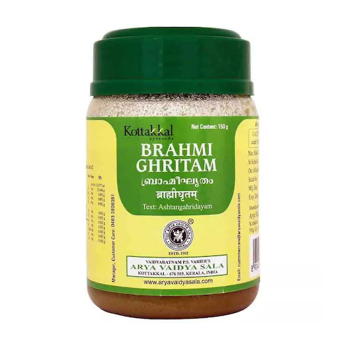 Брахми Гхритам (150 г), Brahmi Ghritam, произв. Kottakkal Ayurveda #1