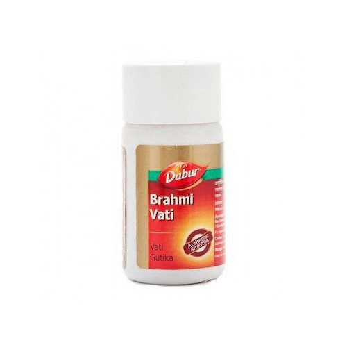 Брахми Вати (40 таб, 250 мг), Brahmi Vati, произв. Dabur #1