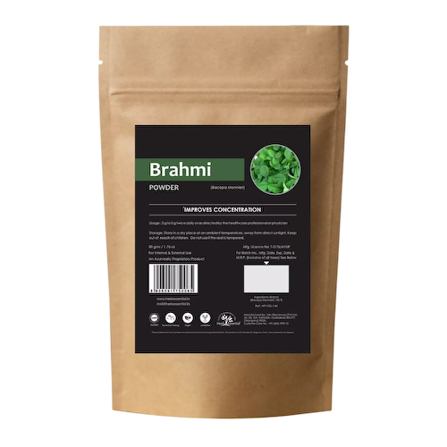 Порошок Брахми (50 г), Brahmi Powder, произв. Herb Essential #1