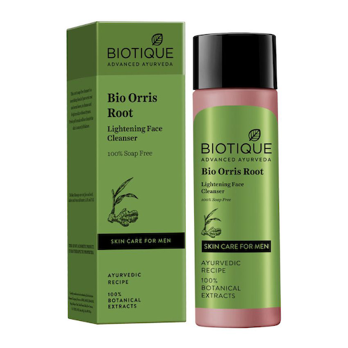 Мужской гель для умывания (120 мл), Bio Orris Root Face Cleanser, произв. Biotique #1