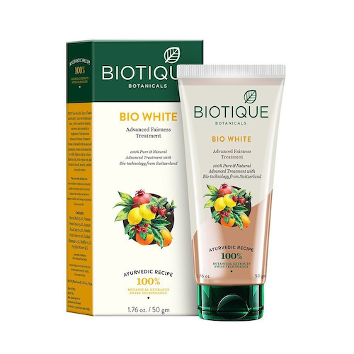 Осветляющий крем (50 г), Bio White Advanced Fairness Treatment, произв. Biotique #1