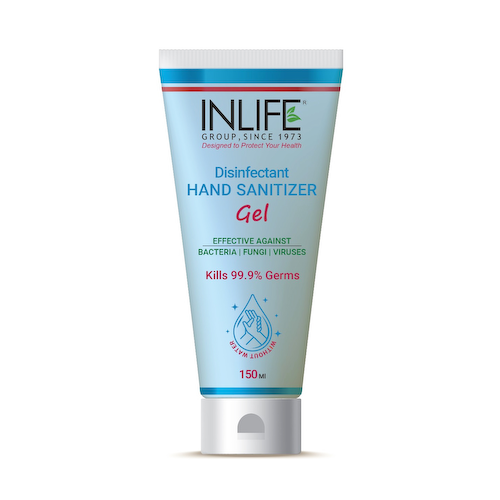 Антисептический гель для рук (150 мл), Disinfectant Hand Sanitizer Gel, произв. INLIFE #1