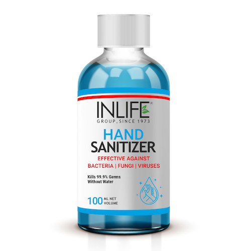 Антисептик для рук (100 мл), Hand Sanitizer, произв. INLIFE #1