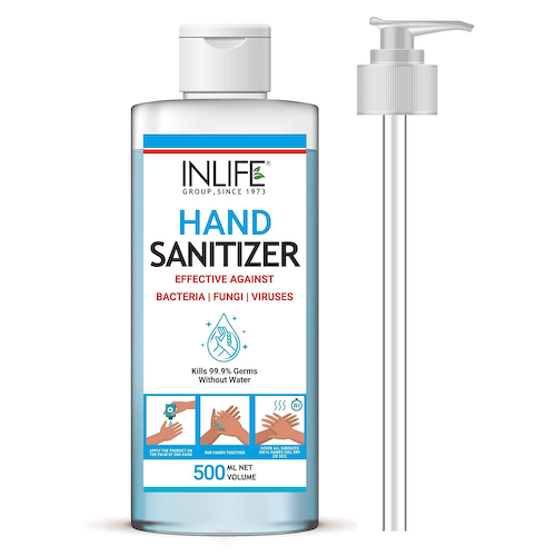 Антисептик для рук (500 мл), Hand Sanitizer, произв. INLIFE #1