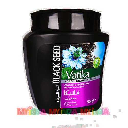 Черный тмин: маска для волос (500 г), Black Seed Hair Cream, произв. Dabur Vatika #1