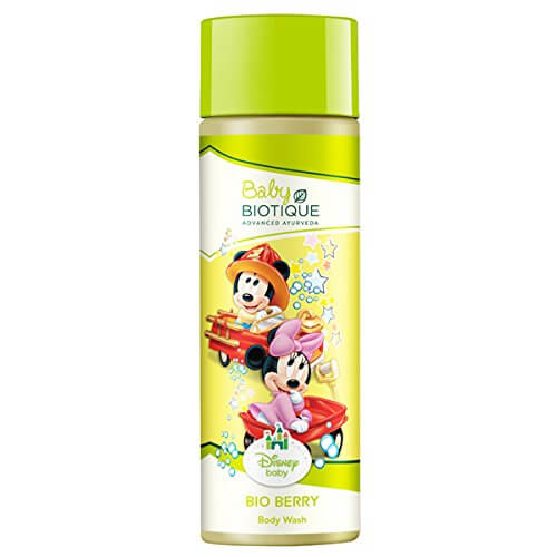 Гель для душа детский Микки Маус (190 мл), Disney Mickey Baby Body Wash, произв. Biotique #1