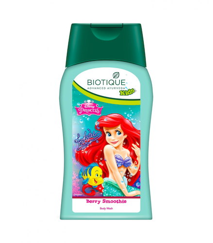 Гель для душа детский Принцессы Диснея (200 мл), Disney Princess Bio Body Wash, произв. Biotique #1