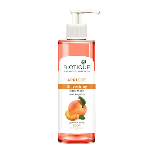 Гель для душа с Абрикосом (200 мл), Apricot Refreshing Body Wash, произв. Biotique #1