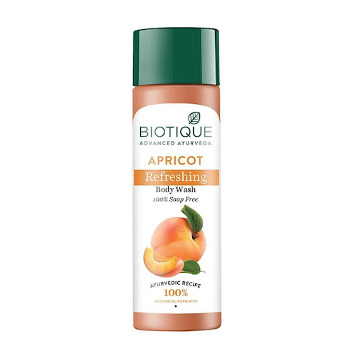Гель для душа с Абрикосом (190 мл), Apricot Refreshing Body Wash, произв. Biotique #1