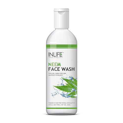 Гель для умывания с Нимом (200 мл), Neem Face Wash, произв. INLIFE #1