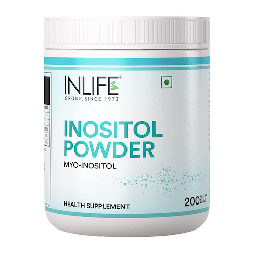 Инозитол (200 г), Inositol Powder, произв. INLIFE #1