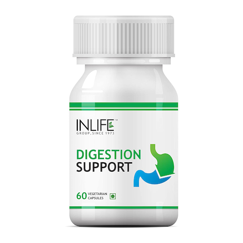 Капсулы для пищеварения (60 кап), Digestion Support, произв. INLIFE #1