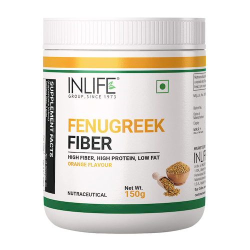 Клетчатка Пажитника (150 г), Fenugreek Fiber, произв. INLIFE #1