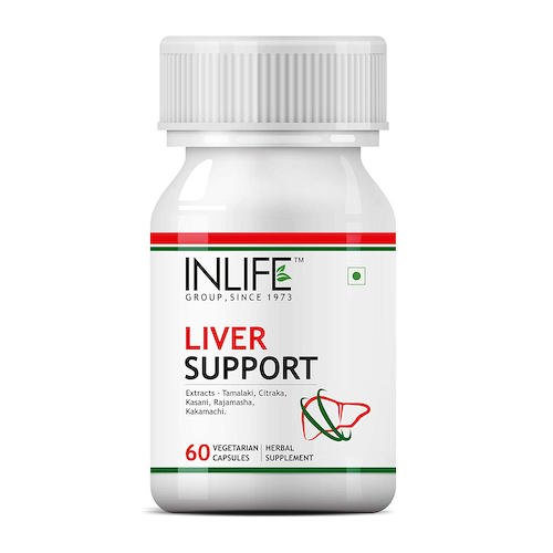 Комплекс трав для печени (60 кап), Liver Support, произв. INLIFE #1