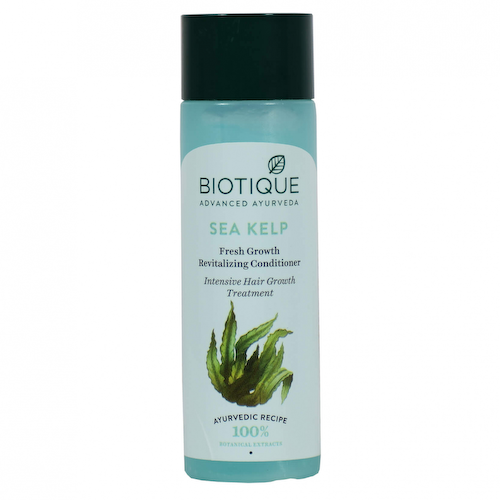 Кондиционер для роста волос с Морскими водорослями (120 мл), Sea Kelp Fresh Growth Revitalizing Conditioner, произв. Biotique #1
