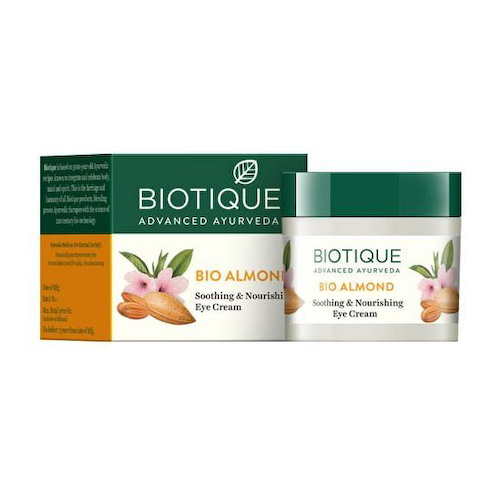 Крем для кожи вокруг глаз c Миндалем (15 г), Bio Almond Eye Cream, произв. Biotique #1