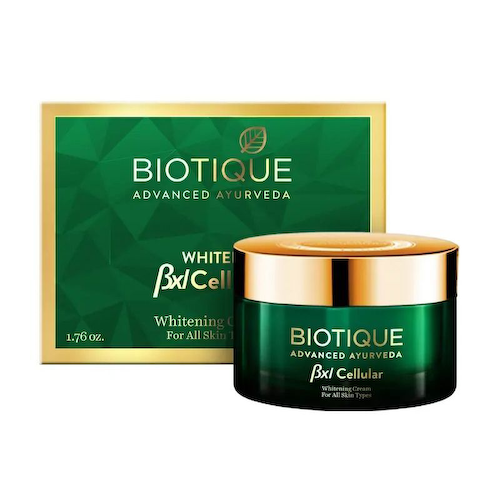 Крем для отбеливания кожи (50 г), BXL Cellular Whitening Cream, произв. Biotique #1