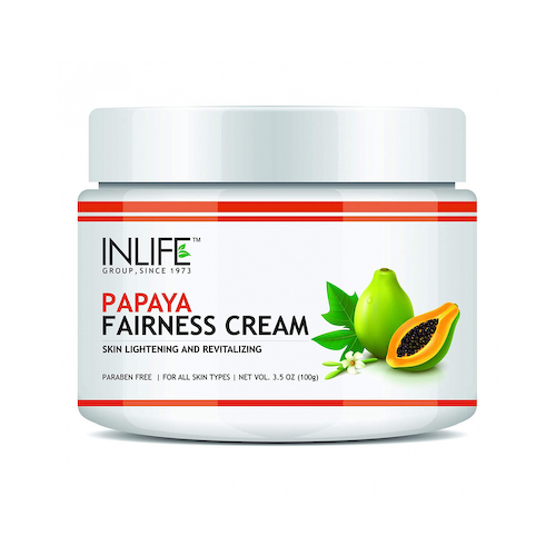 Крем с Папайей: осветление и восстановление (100 г), Papaya Fairness Cream, произв. INLIFE #1