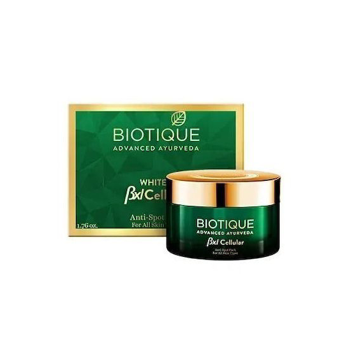 Маска для лица: против пигментации (50 г), BXL Cellular Anti-Spot Pack, произв. Biotique #1