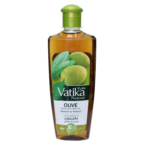 Масло для волос (200 мл), Vatika Enriched Olive Hair Oil, произв. Dabur #1