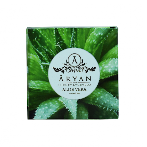 Мыло с Алоэ (100 г), Aloe Vera Soap, произв. Aryan #1