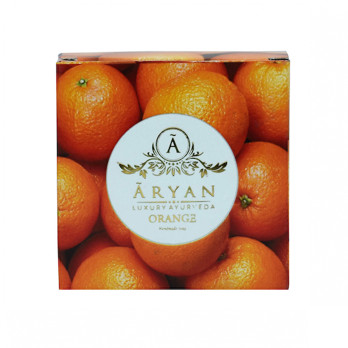 Мыло с Апельсином (100 г), Orange Soap, произв. Aryan #1