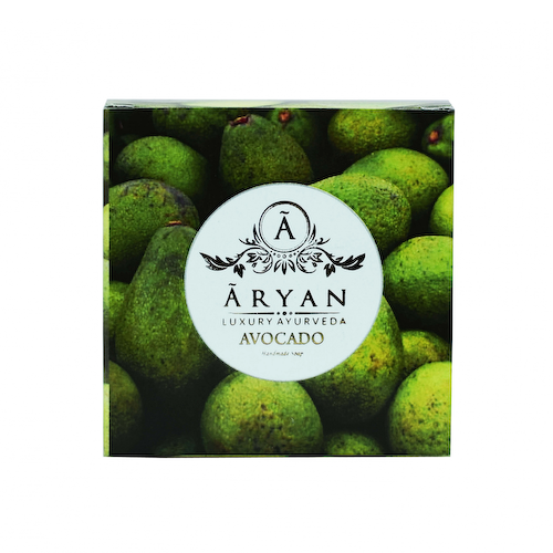 Мыло с Авокадо (100 г), Avocado Soap, произв. Aryan #1