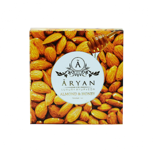 Мыло с Миндалем и Медом (100 г), Almond &amp; Honey Soap, произв. Aryan #1