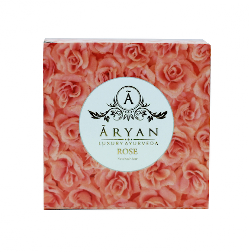 Мыло с Розой (100 г), Rose Soap, произв. Aryan #1