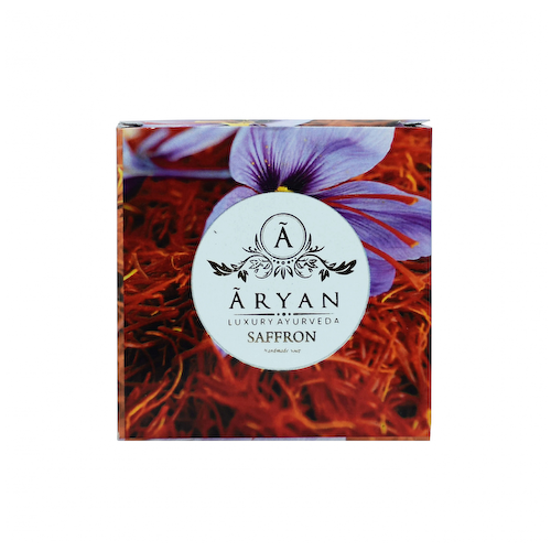Мыло с Шафраном (100 г), Saffron Soap, произв. Aryan #1
