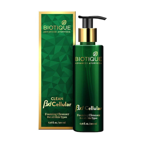 Очищающее средство для лица (200 мл), BXL Cellular Foaming Cleanser, произв. Biotique #1