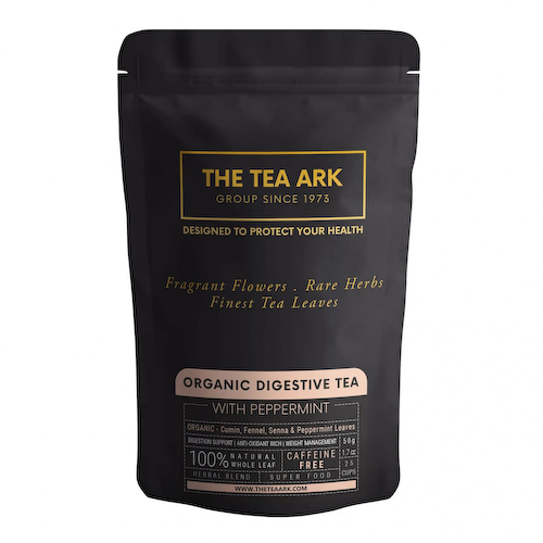 Органический чай для пищеварения с Перечной мятой (50 г), Organic Digestive Tea with Peppermint Pouch, произв. INLIFE #1