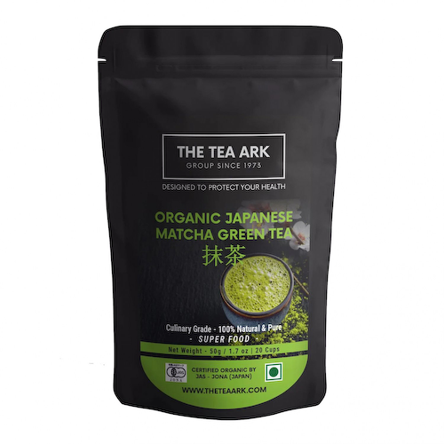 Органический японский зеленый чай Матча (50 г), Organic Japanese Matcha Green Tea, произв. INLIFE #1