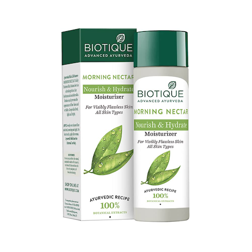 Питательный и увлажняющий лосьон для лица (190 мл), Morning Nectar Nourish &amp; Hydrate Moisturizer, произв. Biotique #1