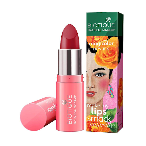 Помада для губ Нежно-кремовый (4,2 г), Magicolor Lipstick Creamy Cup, произв. Biotique #1