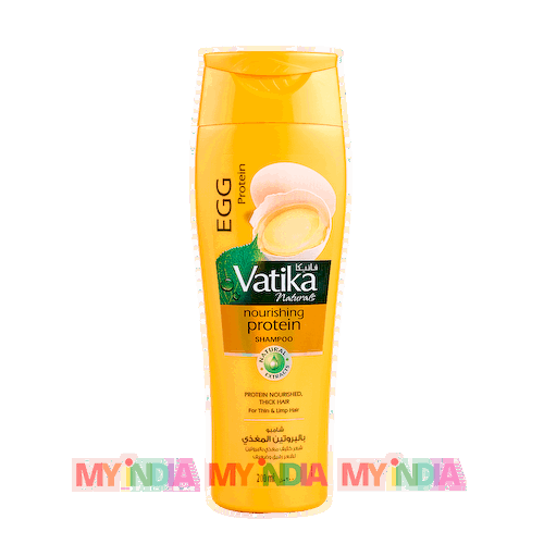 Шампунь для тонких и ослабленных волос (200 мл), Nourishing Protein Shampoo, произв. Dabur Vatika #1