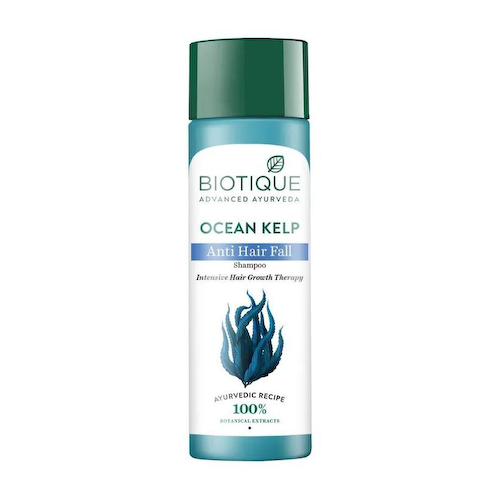 Шампунь против выпадения волос (120 мл), Ocean Kelp Anti Hair Fall Shampoo, произв. Biotique #1