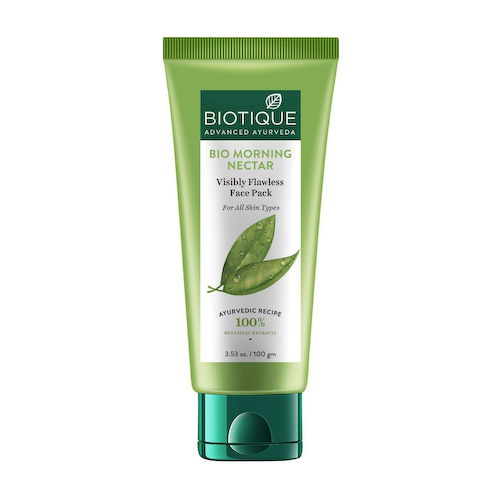 Скраб для лица (100 г), Bio Morning Nectar Visibly Flawless Face Scrub, произв. Biotique #1